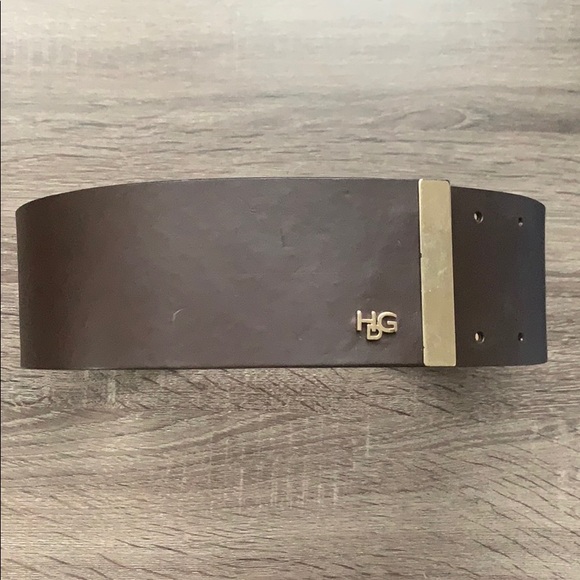 Givenchy | Brown Wide Belt Small - Picture 2 of 5